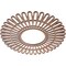 Ekena Millwork Cornelius Wood Fretwork Pierced Ceiling Medallion, Wood (Paint Grade), 20"OD x 7 1/2"ID x 3/8"T CMWP20X0375CRMF - alternate 2